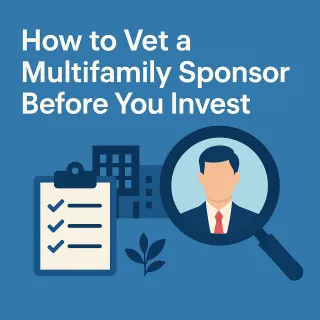 How to Vet a Multifamily Sponsor Before You Invest