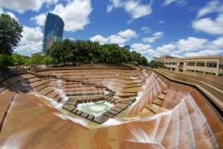 💧 Dive Into Serenity: Discover the Magic of the Fort Worth Water Gardens
