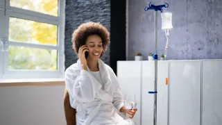 Radiant Rejuvenation: Unveiling the Beauty Benefits of IV Hydration