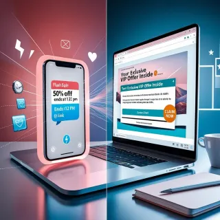 Email vs. SMS Marketing: How Small Businesses Can Master Both for Explosive Growth