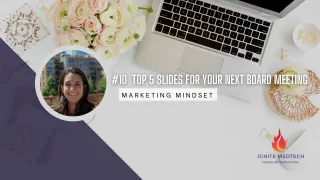 Top 5 Slides to Present to Your Board
