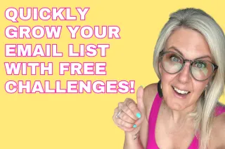 Using Challenges to QUICKLY Grow Your Email List

