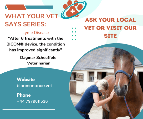 Bioresonance in veterinary medicine (an interview)