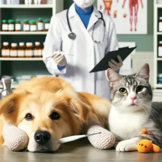 Increased susceptibility to infections in Animals