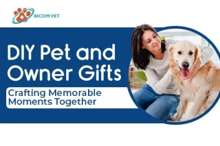 Top DIY Pet and Owner Gifts: Crafting Memorable Moments