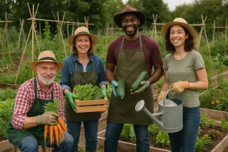 Growing Local: A Guide to Allotments in Raynes Park 🌱