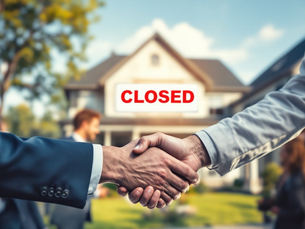 Celebrating Success: Closing the Deal on 210 Monk Rd, Durham, NC