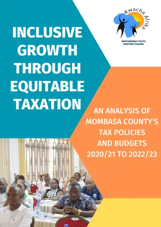 INCLUSIVE GROWTH THROUGH EQUITABLE TAXATION