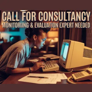 CALL FOR CONSULTANCY – Monitoring & Evaluation Expert Needed