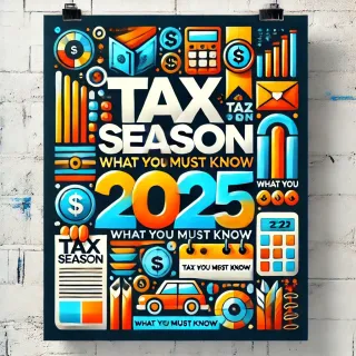 Tax Season 2025: What you Must Know