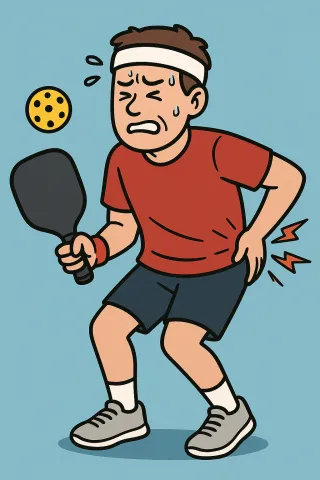 Don’t Let Hip Pain Bench You: What Pickleballers Need to Know