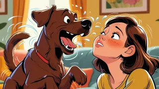 How my crazy dog taught me how to manage stress 