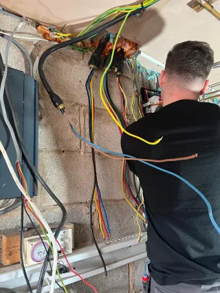 House Rewiring in Stourbridge