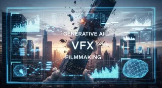 Netflix、生成AI活用で制作プロセスを革新。10倍の高速化とコスト効率化を実現