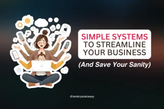 Sticky Notes Aren’t a Strategy and Hustle Doesn't Heal