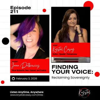 Finding Your Voice: Reclaiming Sovereignty (Featuring: Jana Dutkiewicz)