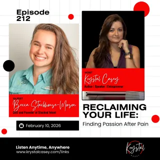 Authenticity in Action: Building Resilience and Embracing Your True Self (Featuring: Becca Stackhouse-Morson)