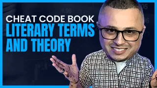 Cheat code book - Literary terms and theory