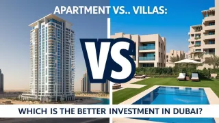 Apartments vs. Villas: What’s the Better Investment in Dubai?