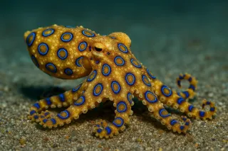 The Deadly Beauty of the Blue-Ringed Octopus