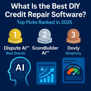 Best DIY Credit Repair Software: 2025