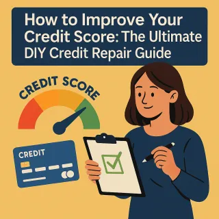 New Blog PoHow to Improve Your Credit Score: The Ultimate DIY Credit Repair Guidest