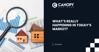 WHAT’S REALLY HAPPENING IN TODAY’S MARKET?