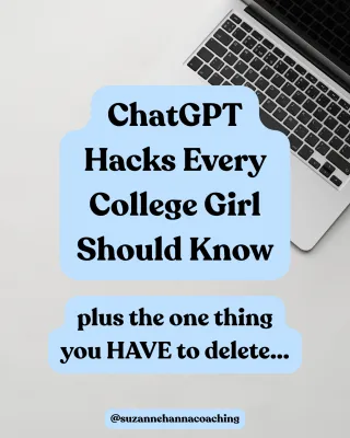 10 Genius ChatGPT Hacks Every College Girl Should Know