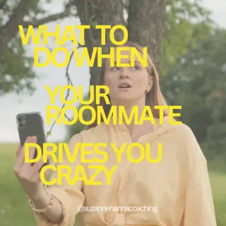 What To Do When Your College Roommate Drives You Crazy