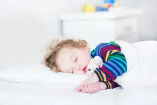 Helping Your Little One Through Sleeptime Separation Anxiety