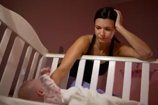 How Many Times Were You Up Last Night With Your Baby?