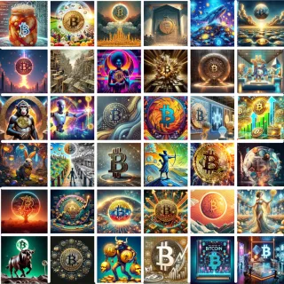 Bitcoiners - stop using AI art!