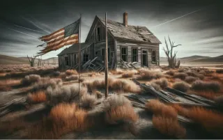 FICTION - The US of A 2120