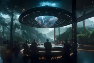 FICTION - The Galactic Playbook