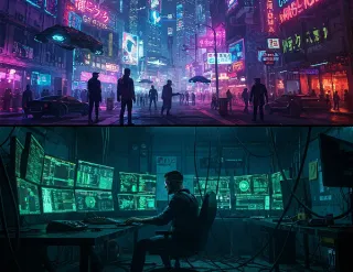 Cyberpunk vs Cypherpunk: What's the Difference?
