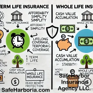 The Difference Between Term and Whole Life Insurance: Choosing the Right Policy for You