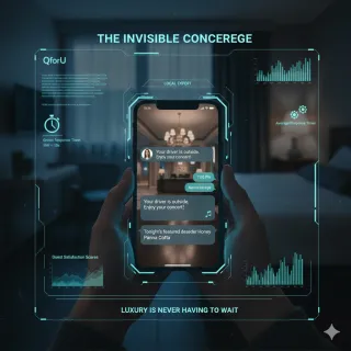 Luxury is Never Having to Wait: Why the High-End Guest Demands Always-On Access