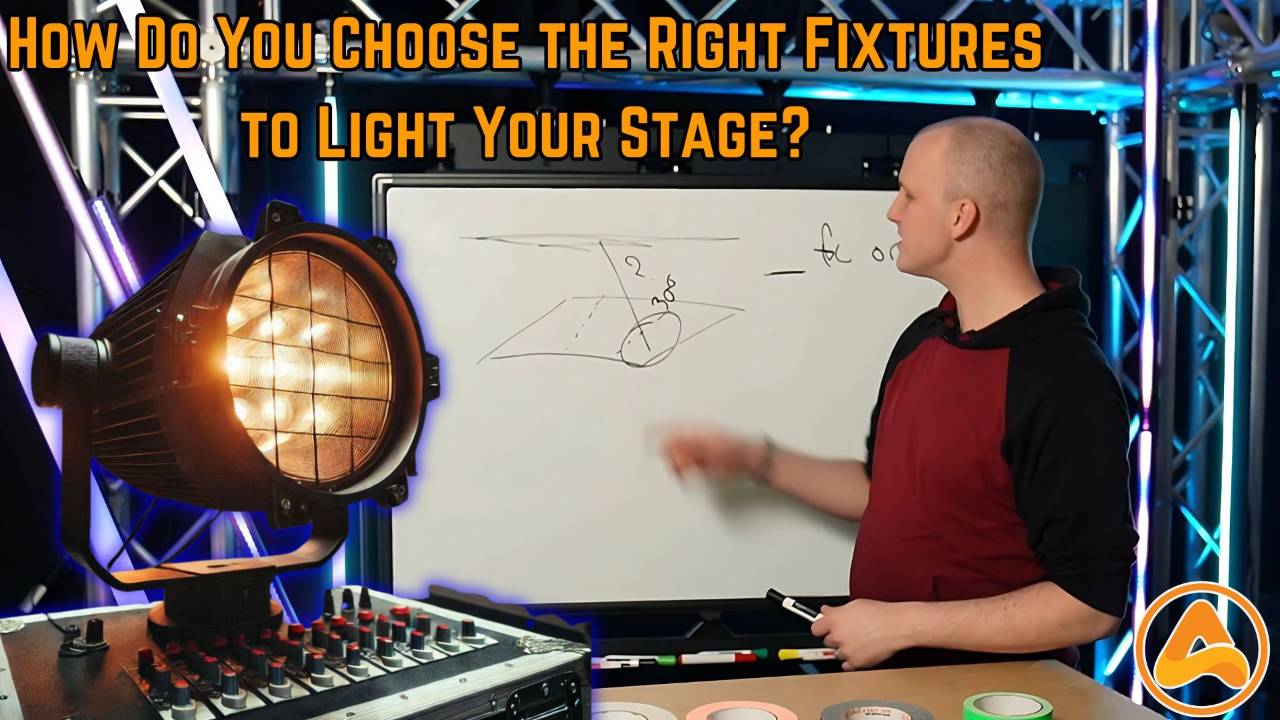 How to Choose the Right Lights for Your Stage