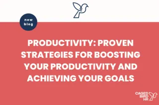 Productivity: Proven Strategies for Boosting Your Productivity and Achieving Your Goals  