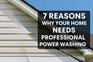 The Top 7 Benefits of Professional Power Washing for Your Home in Palm Beach County