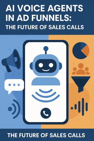 AI Voice Agents in Ad Funnels: The Future of Sales Calls