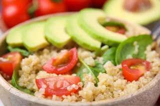 Quinoa and Veggie Salad