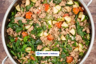 Turkey & Veggie Skillet