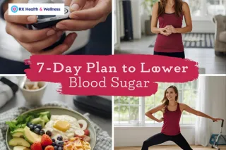 7-Day Plan to Lower Blood Sugar
