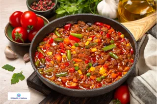 Veggie-Loaded Turkey Chili 