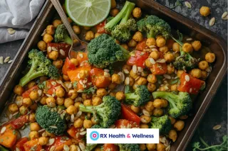 Plant-Forward One-Pan Sheet Meal