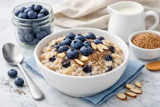 Blueberry Oatmeal Delight