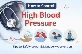 How to Control High Blood Pressure