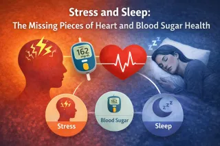 Stress, Sleep and Heart Health
