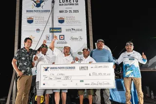 🏆 Epic Ventures Wins $125K at 2025 Puerto Escondido Fishing Tournament
